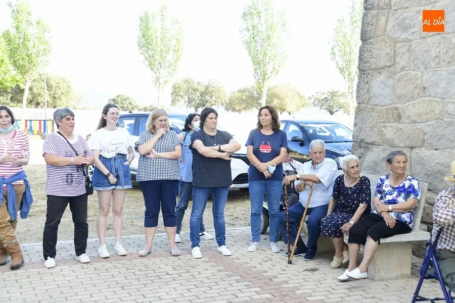 Ambiente festivo en Campillo de Azaba en honor a San Antonio- Rep Gráfico: Adrián M. Pastor