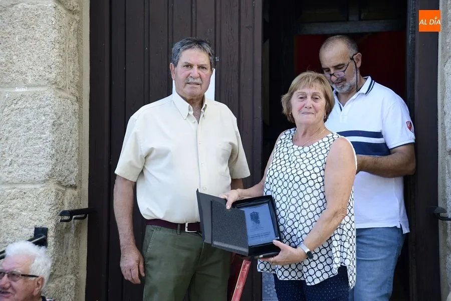 Ambiente festivo en Campillo de Azaba en honor a San Antonio- Rep Gráfico: Adrián M. Pastor