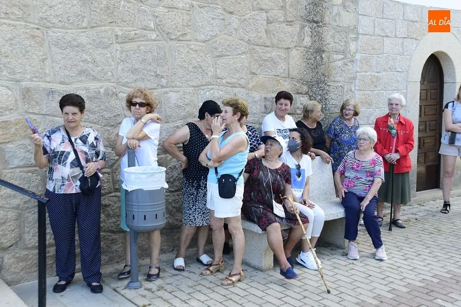 Ambiente festivo en Campillo de Azaba en honor a San Antonio- Rep Gráfico: Adrián M. Pastor