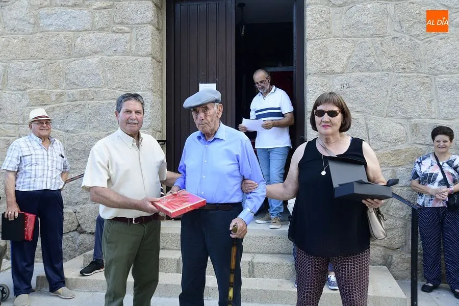 Ambiente festivo en Campillo de Azaba en honor a San Antonio- Rep Gráfico: Adrián M. Pastor