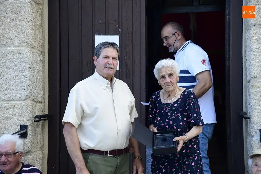 Ambiente festivo en Campillo de Azaba en honor a San Antonio- Rep Gráfico: Adrián M. Pastor