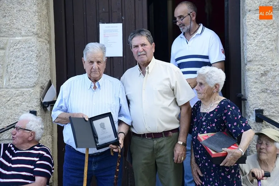 Ambiente festivo en Campillo de Azaba en honor a San Antonio- Rep Gráfico: Adrián M. Pastor