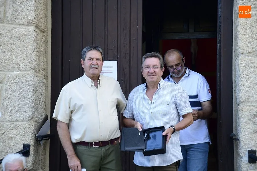 Ambiente festivo en Campillo de Azaba en honor a San Antonio- Rep Gráfico: Adrián M. Pastor