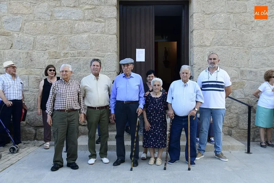 Ambiente festivo en Campillo de Azaba en honor a San Antonio- Rep Gráfico: Adrián M. Pastor