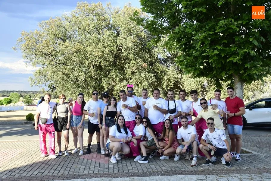 Ambiente festivo en Campillo de Azaba en honor a San Antonio- Rep Gráfico: Adrián M. Pastor