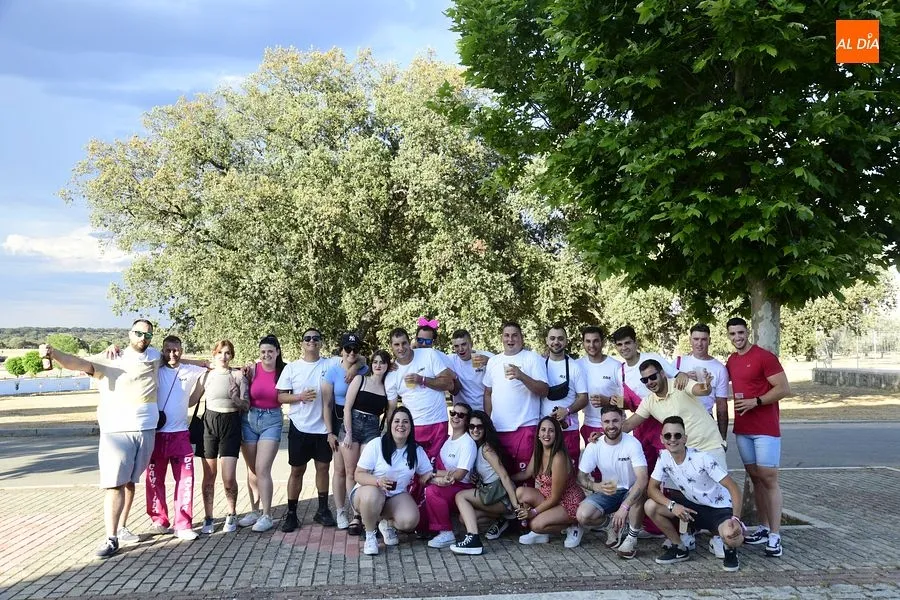 Ambiente festivo en Campillo de Azaba en honor a San Antonio- Rep Gráfico: Adrián M. Pastor