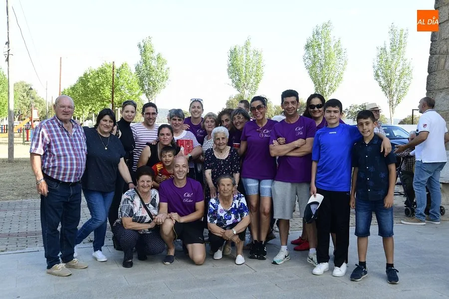Ambiente festivo en Campillo de Azaba en honor a San Antonio- Rep Gráfico: Adrián M. Pastor