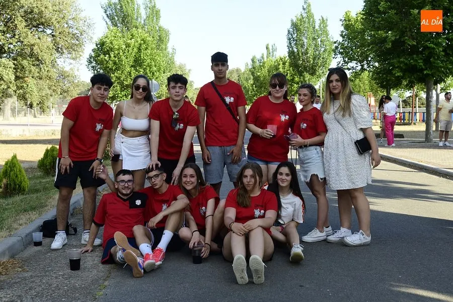 Ambiente festivo en Campillo de Azaba en honor a San Antonio- Rep Gráfico: Adrián M. Pastor