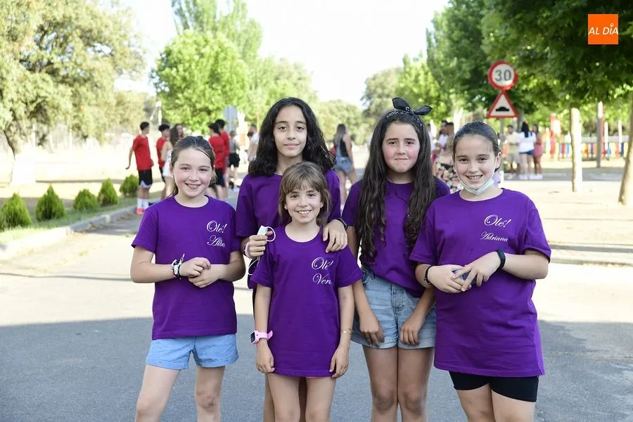 Ambiente festivo en Campillo de Azaba en honor a San Antonio- Rep Gráfico: Adrián M. Pastor