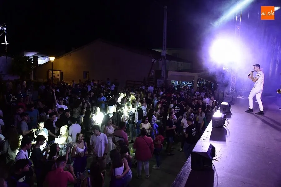 La orquesta mirobrigense SMS llena las calles y Plazas de allí donde actúa : Rep:Gráfico: Adrián M. Pastor