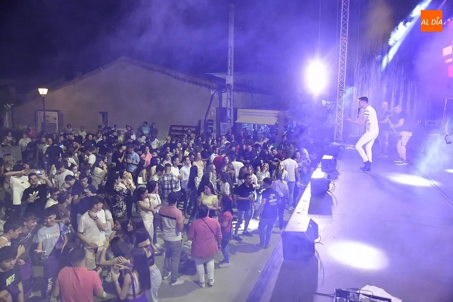 La orquesta mirobrigense SMS llena las calles y Plazas de allí donde actúa : Rep:Gráfico: Adrián M. Pastor