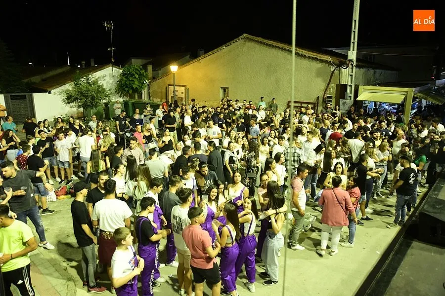 La orquesta mirobrigense SMS llena las calles y Plazas de allí donde actúa : Rep:Gráfico: Adrián M. Pastor