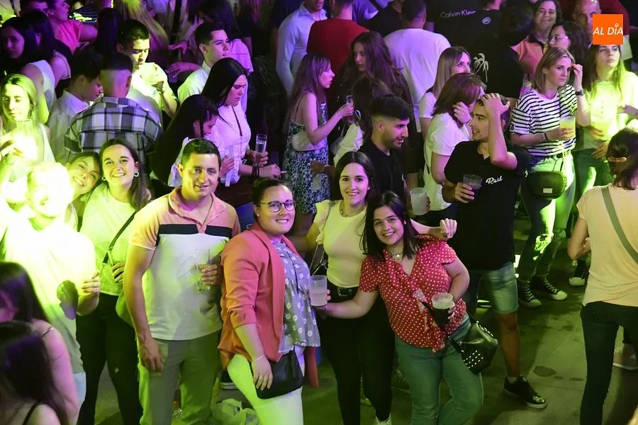 La orquesta mirobrigense SMS llena las calles y Plazas de allí donde actúa : Rep:Gráfico: Adrián M. Pastor