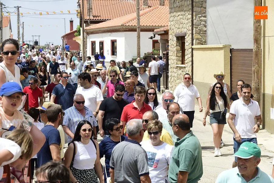 EL encierro a caballo es el espectáculo estrella de las fiestas de San Antonio/ Rep.Gráfico: Adrián M. Pastor