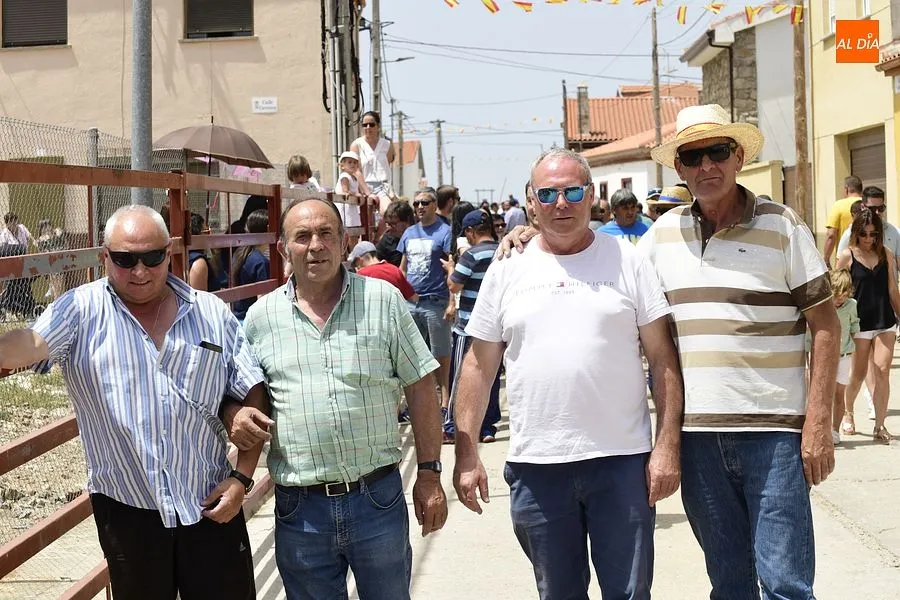 EL encierro a caballo es el espectáculo estrella de las fiestas de San Antonio/ Rep.Gráfico: Adrián M. Pastor