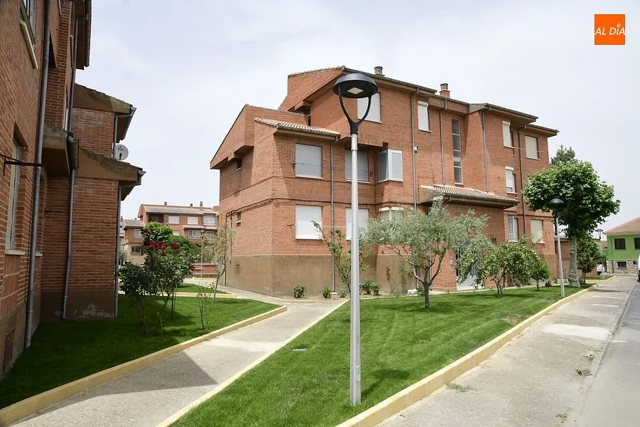 Zona ajardinad en la zona de las 