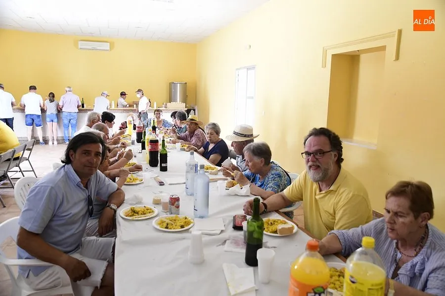 Martín de Yeltes pone el broche final de sus fiestas de SAn Antonio/Rep.Gráfico: Adrián M. Pastor