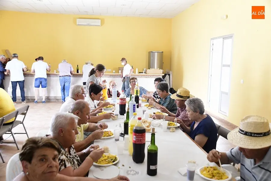 Martín de Yeltes pone el broche final de sus fiestas de SAn Antonio/Rep.Gráfico: Adrián M. Pastor