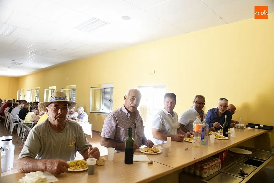 Martín de Yeltes pone el broche final de sus fiestas de SAn Antonio/Rep.Gráfico: Adrián M. Pastor
