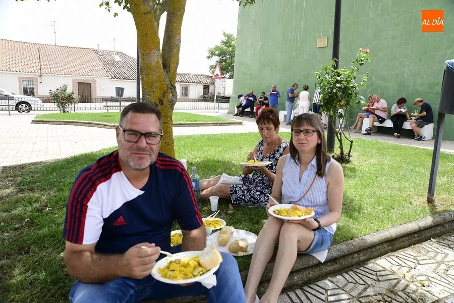 Martín de Yeltes pone el broche final de sus fiestas de SAn Antonio/Rep.Gráfico: Adrián M. Pastor