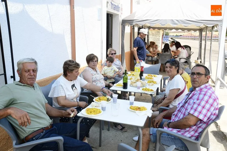 Martín de Yeltes pone el broche final de sus fiestas de SAn Antonio/Rep.Gráfico: Adrián M. Pastor