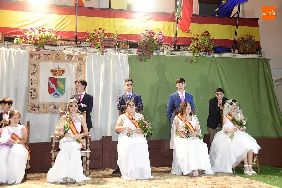 Momentos del desfile de carrozas / Rep. Gráfico: Adrián M. Pastor