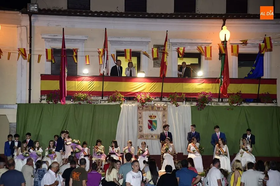 Momentos del desfile de carrozas / Rep. Gráfico: Adrián M. Pastor
