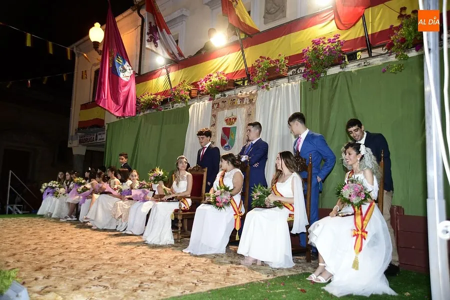 Momentos del desfile de carrozas / Rep. Gráfico: Adrián M. Pastor