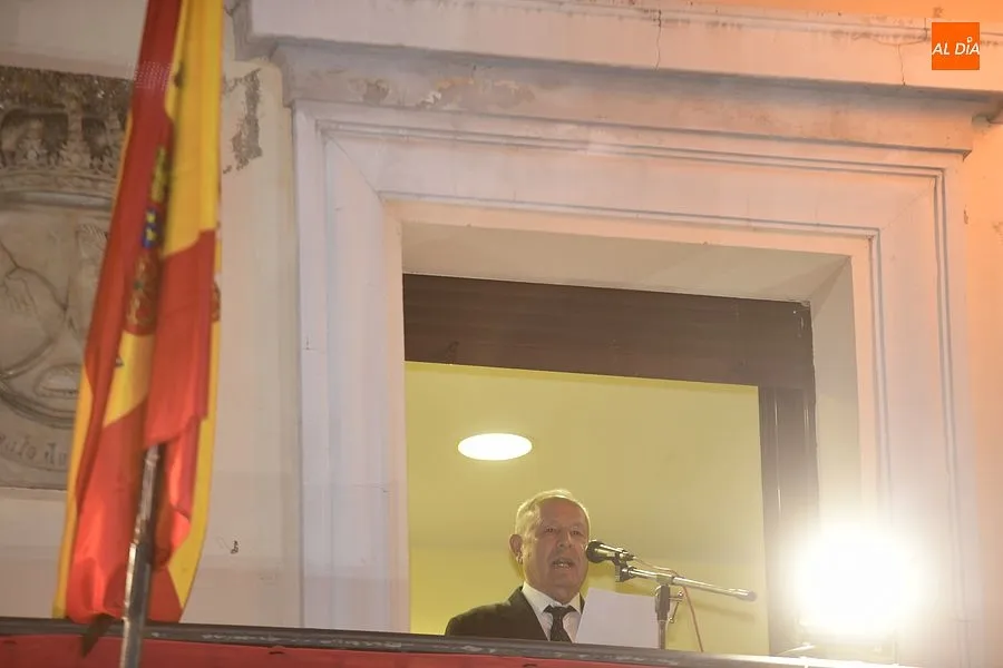 Momentos del desfile de carrozas / Rep. Gráfico: Adrián M. Pastor