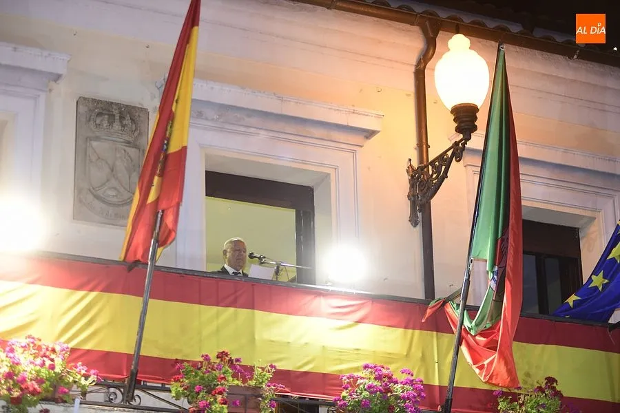 Momentos del desfile de carrozas / Rep. Gráfico: Adrián M. Pastor