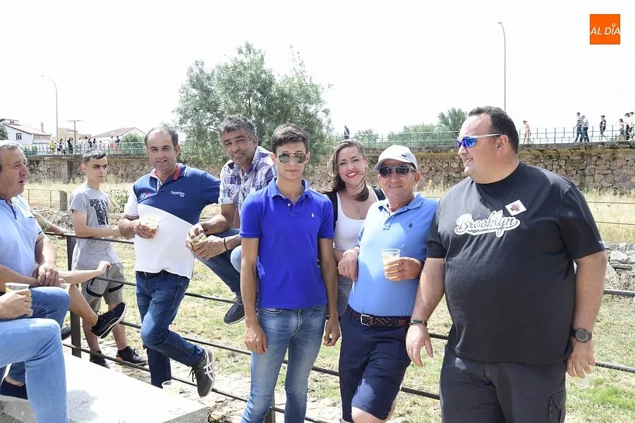 Momento del encierro a caballo en Sancti Spíritus/Rep. Gráfico: Adrián M.Pastor