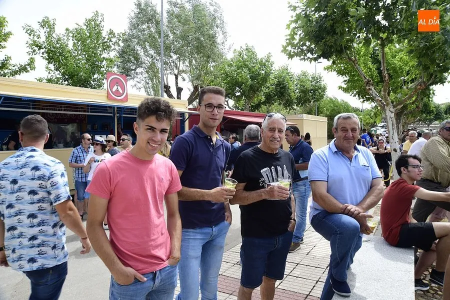 Momento del encierro a caballo en Sancti Spíritus/Rep. Gráfico: Adrián M.Pastor