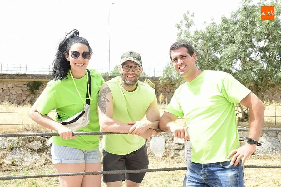 Momento del encierro a caballo en Sancti Spíritus/Rep. Gráfico: Adrián M.Pastor