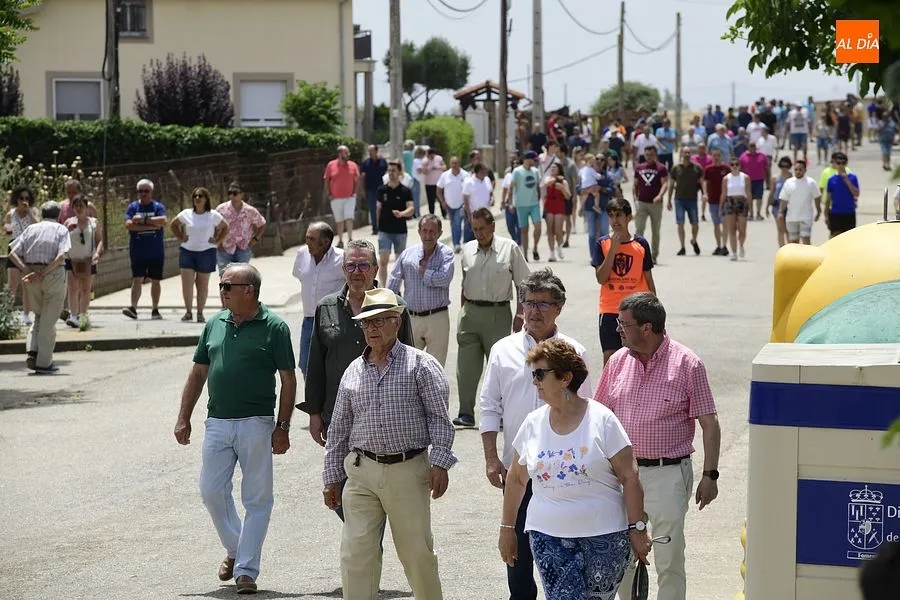 Uno de los momentos del encierro a caballo/ Rep.Gráfico: Adrián M. Pastor