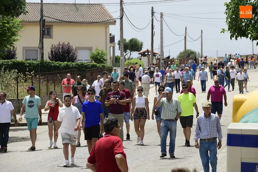 Uno de los momentos del encierro a caballo/ Rep.Gráfico: Adrián M. Pastor