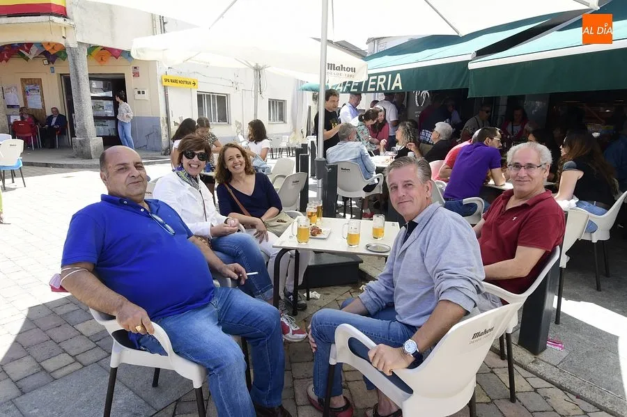 Paella popular en La Fuente de San Esteban/ Foto: Adrián M.Pastor