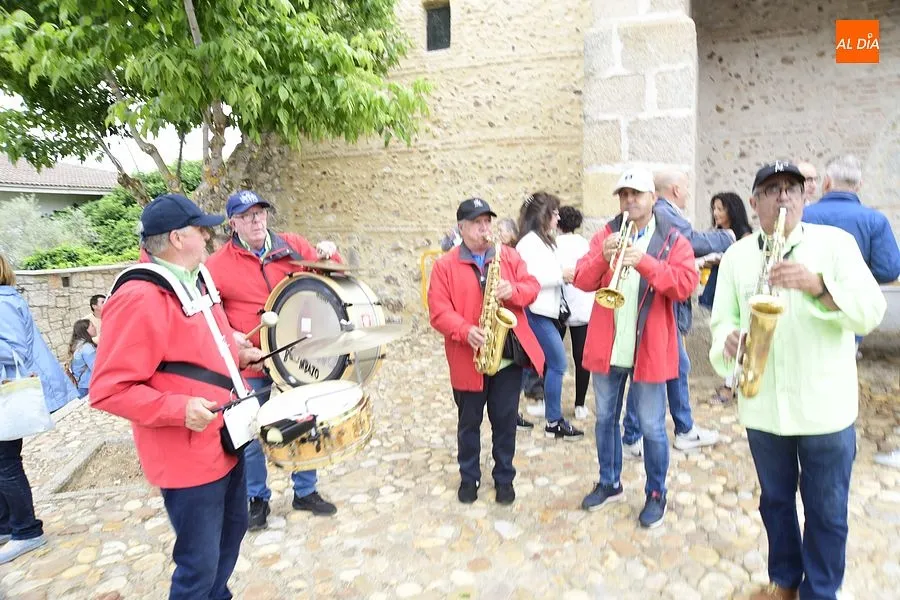 Momento del segundo encierro a caballo Santi Spíritus| Rep.Gráfico: Adrián M.Pastor