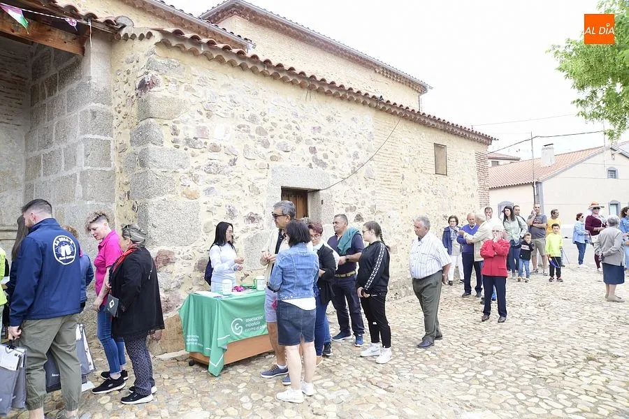 Momento del segundo encierro a caballo Santi Spíritus| Rep.Gráfico: Adrián M.Pastor