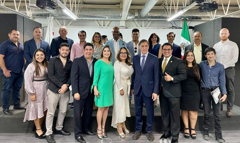 Encuentro con empresarios mexicanos del Estado de Nuevo León