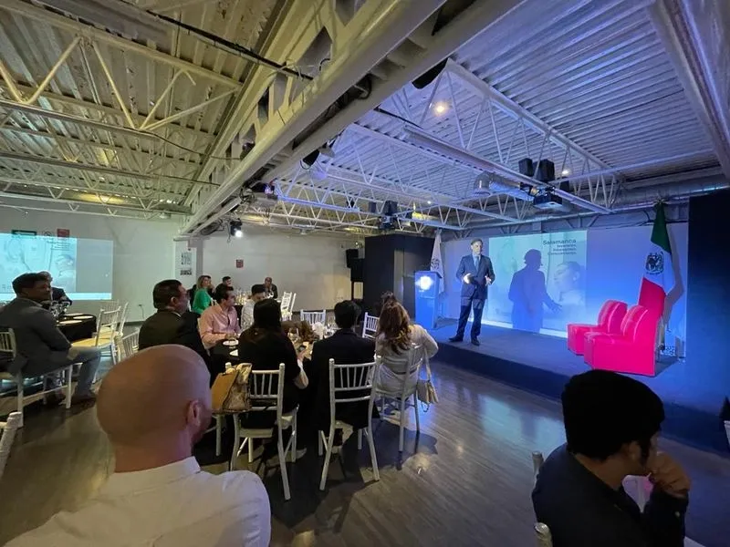 Encuentro con empresarios mexicanos del Estado de Nuevo León