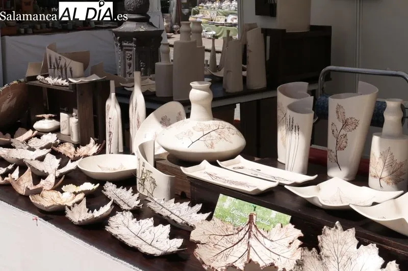 Feria Internacional de Alfarería y Cerámica en la plaza de los Bandos. Foto de David Sañudo