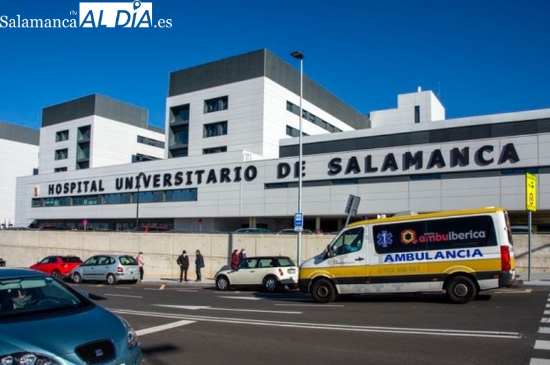 Hospital de Salamanca. Foto de archivo