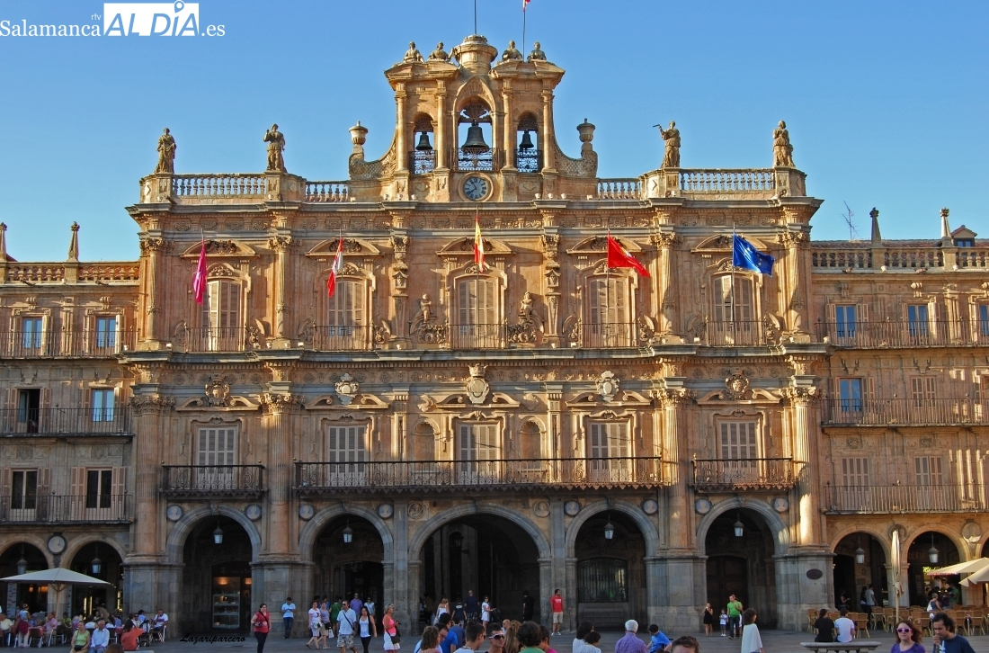 Ayuntamiento de Salamanca. Foto de archivo