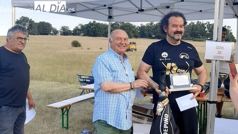 Los ganadores de las tiradas al plato recibieron trofeos y regalos