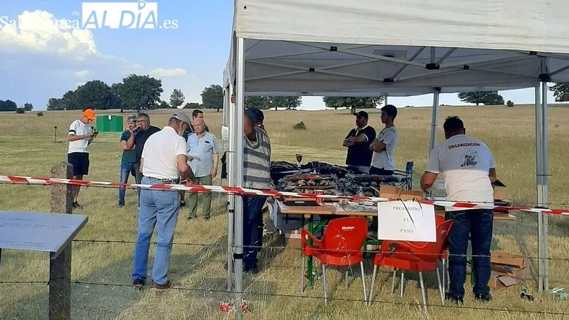Los ganadores de las tiradas al plato recibieron trofeos y regalos