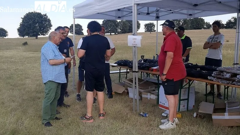 Los ganadores de las tiradas al plato recibieron trofeos y regalos