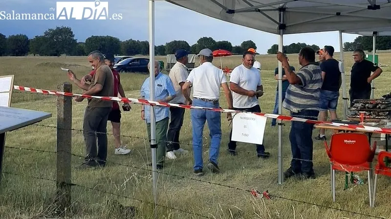 Los ganadores de las tiradas al plato recibieron trofeos y regalos