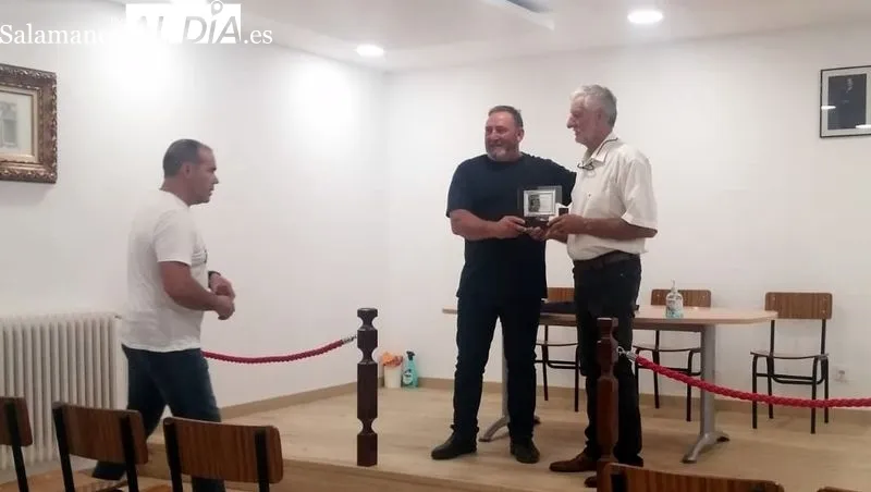 Los ganadores de las tiradas al plato recibieron trofeos y regalos