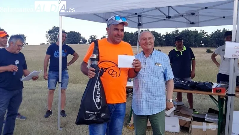 Los ganadores de las tiradas al plato recibieron trofeos y regalos