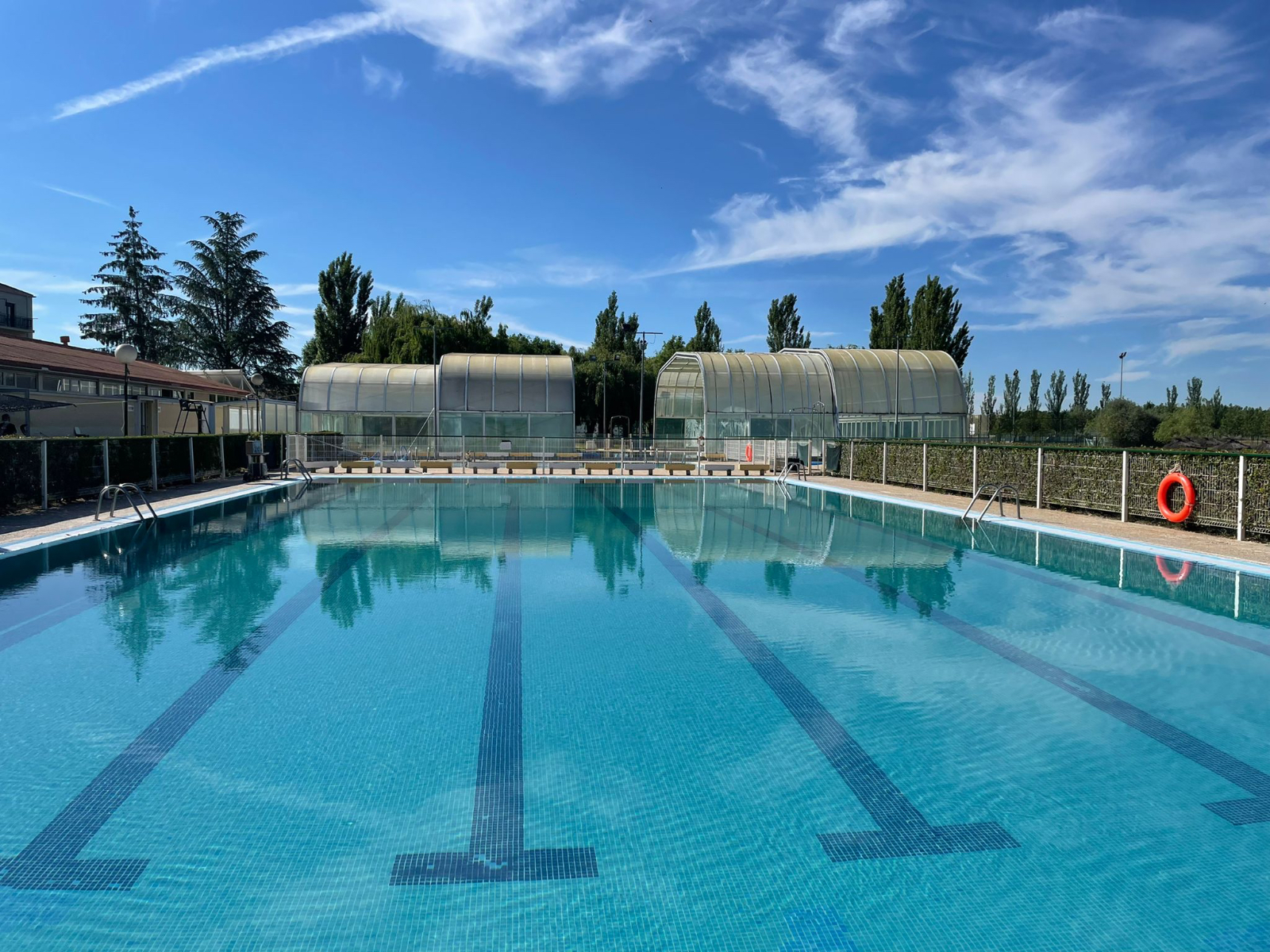 Foto 1 - Alba de Tormes inicia la temporada de piscinas este sábado 